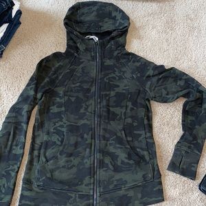 Camo Scuba jacket, great shape, too snug for me